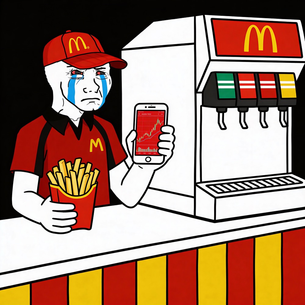 NGMI Working at McDonald's